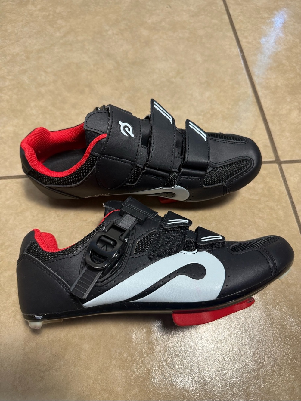 Peloton cycling shoes